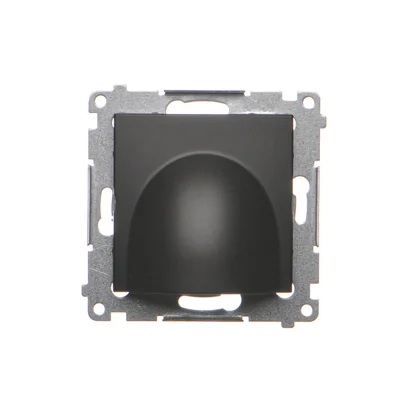 Simon 54 WMDB-0B1xxx-049 Conector de cable (módulo); negro