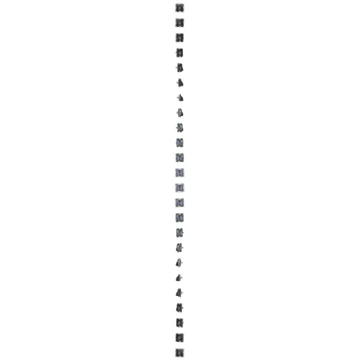 Simon 54 WMDB-0B1xxx-049 Conector de cable (módulo); negro