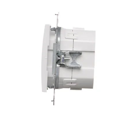 Simon 54 WMDC-008N3P-011 Electronic switch/pushbutton 4-fold, for controlling 4 circuits (module); white