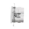 Simon 54 WMDC-008N3P-011 Electronic switch/pushbutton 4-fold, for controlling 4 circuits (module); white