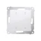 Simon 54 WMDC-008N5P-011 Interrupteur/bouton électronique double pour volet roulant (module) 230 V ; blanc