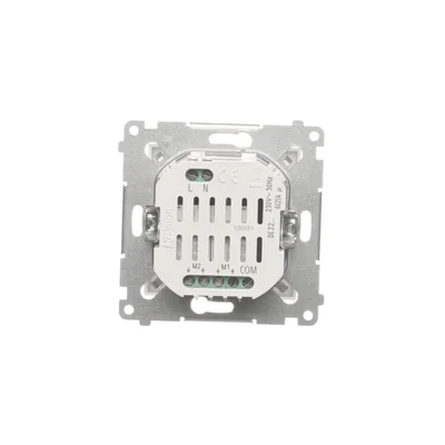 Simon 54 WMDC-008N5P-011 Подвійний електронний вимикач/кнопка ролет (модуль) 230 В; білий