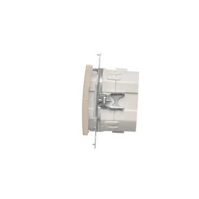 Simon 54 WMDC-008N5P-041 Double electronic roller shutter switch/button (module) 230 V; cream