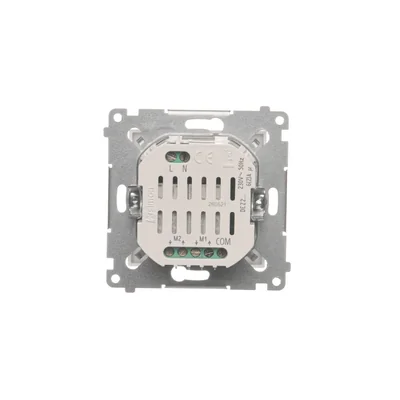 Simon 54 WMDC-008N5P-041 Interruttore/pulsante elettronico doppio per tapparella (modulo) 230 V; crema