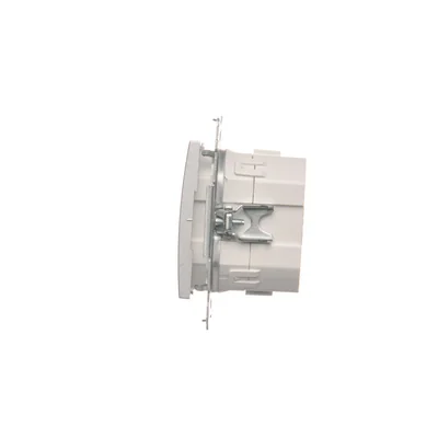 Simon 54 WMDC-008N5P-043 Double electronic roller shutter switch/button (module) 230 V; matt silver