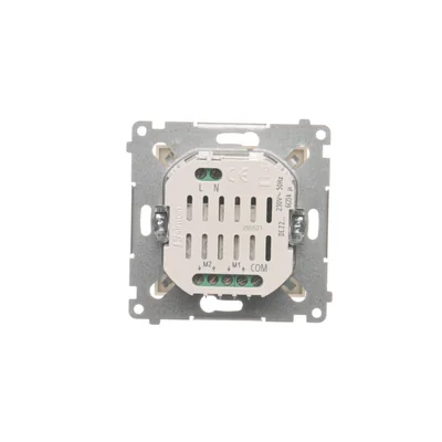 Simon 54 WMDC-008N5P-044 Double electronic roller shutter switch/button (module) 230 V; matte gold