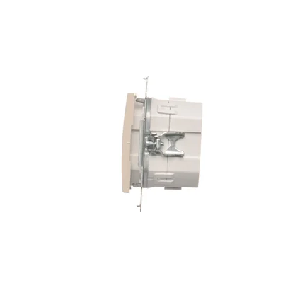 Simon 54 WMDC-008N5P-044 Interrupteur/bouton électronique double pour volet roulant (module) 230 V ; or mat