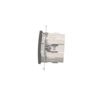 Simon 54 WMDC-008N5P-046 Interrupteur/bouton électronique double pour volet roulant (module) 230 V ; marron mat