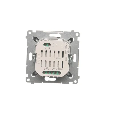 Simon 54 WMDC-008N5P-048 Dvojitý elektronický spínač/tlačítko rolet (modul) 230 V; antracit