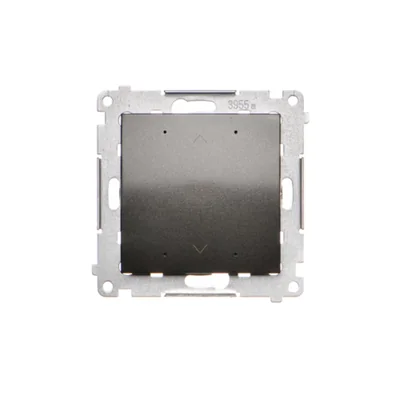Simon 54 WMDC-012NxP-048 Group roller shutter controller for wired control DEZ1L.01/..; anthracite