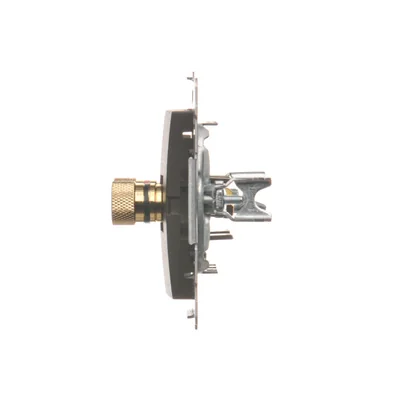 Simon 54 WMDG-010002-046 Single loudspeaker socket (module). Output wire cross-section up to 6 mm2; matte bronze