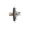 Simon 54 WMDG-010002-049 Single loudspeaker socket (module). Output wire cross-section up to 6 mm2; black