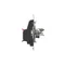 Simon 54 WMDG-01000x-049 Single-ended loudspeaker socket with labeling field (module). Input and output wire cross-section 2.5 mm2; black