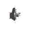 Simon 54 WMDG-04000x-049 4-way loudspeaker socket with labeling field (module). Input and output wire cross-section 2.5 mm2; black