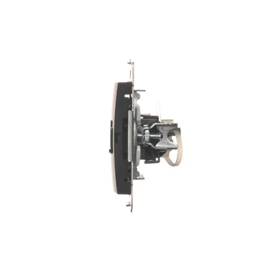 Simon 54 WMDH-01xxx1-049 HDMI + RJ45 Cat.6-Buchse (Modul); schwarz