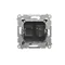 Simon 54 WMDH-0XXXX1-049 HDMI-Buchse (Modul); schwarz