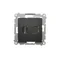 Simon 54 WMDH-0XXXX1-049 HDMI socket (module); black
