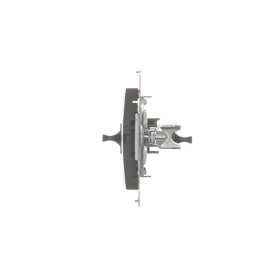 Simon 54 WMDK-0601xx-049 Einzelne SC/APC-Glasfasersteckdose (Modul); Schwarz