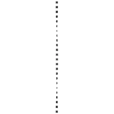 Simon 54 WMDK-0610xx-049 Einzelne Computerbuchse RJ45 Kategorie 6 mit Staubschutzklappe (Modul); schwarz
