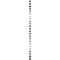 Simon 54 WMDK-0620xx-049 Doppia presa RJ45 per computer, categoria 6, con otturatore antipolvere (modulo); nera
