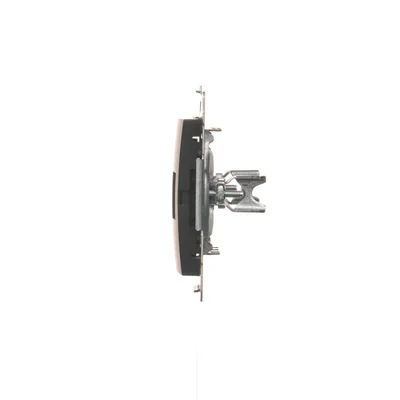 Simon 54 WMDK-P2xxxx-049 Coperchio per presa dati Keystone doppia piatta (modulo); nero