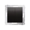 Simon 54 WMDL-01032X-049 Pulsante quadruplo (modulo) 10 AX, 250 V~, connettori rapidi; nero
