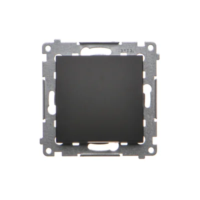 Simon 54 WMDL-010x2x-049 Interruttore unipolare (modulo) 16AX, 250V~, morsetti a vite; nero