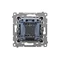 Simon 54 WMDL-010x2x-049 Interruttore unipolare (modulo) 16AX, 250V~, morsetti a vite; nero