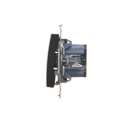 Simon 54 WMDL-010x2x-049 Single-pole switch (module) 16AX, 250V~, screw terminals; black