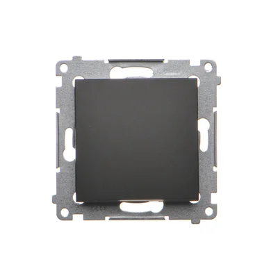 Simon 54 WMDL-010xxx-049 Interruptor unipolar (módulo) 10AX, 250V~, conectores rápidos; negro