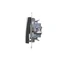 Simon 54 WMDL-031xxx-049 Interrupteur triple (module) 10AX, 250 V~, connecteurs rapides ; noir