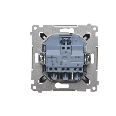 Simon 54 WMDL-031xxx-049 Interruptor triple (módulo) 10AX, 250V~, conectores rápidos; negro