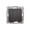 Simon 54 WMDL-031xxx-049 Interruttore triplo (modulo) 10AX, 250V~, connettori rapidi; nero
