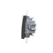 Simon 54 WMDL-032xxx-049 Module à trois boutons-poussoirs 10AX, 250 V~, connecteurs rapides ; noir