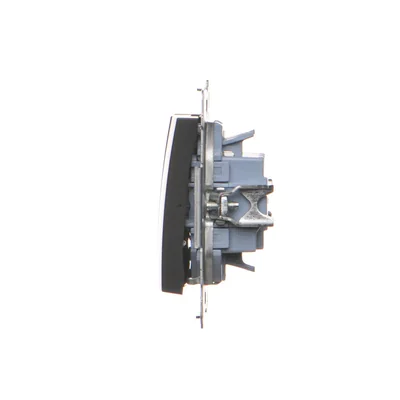 Simon 54 WMDL-032xxx-049 Pulsador triple (módulo) 10AX, 250V~, conectores rápidos; negro
