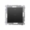 Simon 54 WMDL-042xx4-049 Interruptor de tres posiciones para persiana enrollable 1-0-2 (módulo); negro