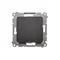 Simon 54 WMDL-042xx4-049 Three-position roller shutter switch 1-0-2 (module); black