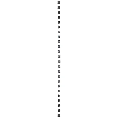 Simon 54 WMDL-042xx4-049 Three-position roller shutter switch 1-0-2 (module); black