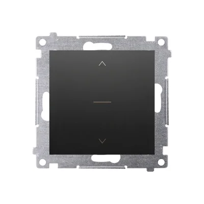 Simon 54 WMDL-042xx4-049 Трипозиційний перемикач ролет 1-0-2 (модуль); чорний