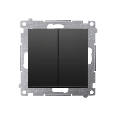 Simon 54 WMDL-050x2x-049 Interruttore a candela (modulo) 16AX, 250V~, morsetti a vite; nero