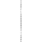 Simon 54 WMDL-0600xx-043 Interruttore per scale senza pittogrammi (modulo) 10AX, 250V~, connettori rapidi; argento opaco