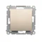 Simon 54 WMDL-0600xx-044 Interruttore per scale senza pittogrammi (modulo) 10AX, 250V~, connettori rapidi; oro opaco