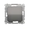 Simon 54 WMDL-0600xx-048 Interruttore per scale senza pittogrammi (modulo) 10AX, 250V~, connettori rapidi; antracite