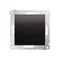 Simon 54 WMDL-0600xx-048 Staircase switch without pictogram (module) 10AX, 250V~, quick connectors; anthracite