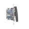 Simon 54 WMDL-0600xx-048 Staircase switch without pictogram (module) 10AX, 250V~, quick connectors; anthracite