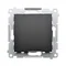 Simon 54 WMDL-0600xx-049 Interruptor de escalera sin pictograma (módulo) 10AX, 250V~, conectores rápidos; negro