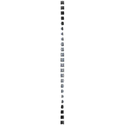 Simon 54 WMDL-0600xx-049 Staircase switch without pictogram (module) 10AX, 250V~, quick connectors; black