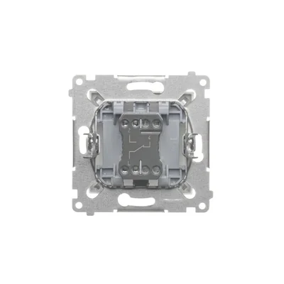 Simon 54 WMDL-06012x-011 Interruttore per scale senza pittogrammi (modulo) 16AX, 250V~, morsetti a vite; bianco