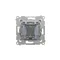 Simon 54 WMDL-06012x-041 Interruptor de escalera sin pictograma (módulo) 16AX, 250V~, terminales de tornillo; color crema