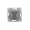 Simon 54 WMDL-06012x-044 Interruttore per scale senza pittogrammi (modulo) 16AX, 250V~, morsetti a vite; oro opaco